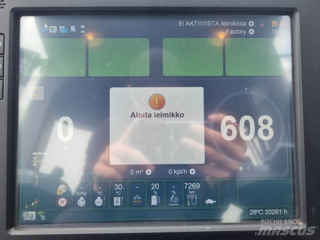 John Deere 1270 G ハーベスター