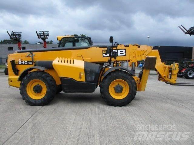 JCB 540-180 テレスコーピックハンドラー