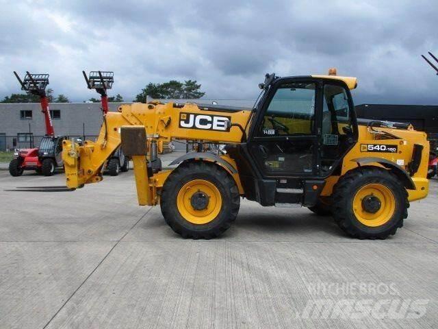 JCB 540-180 テレスコーピックハンドラー