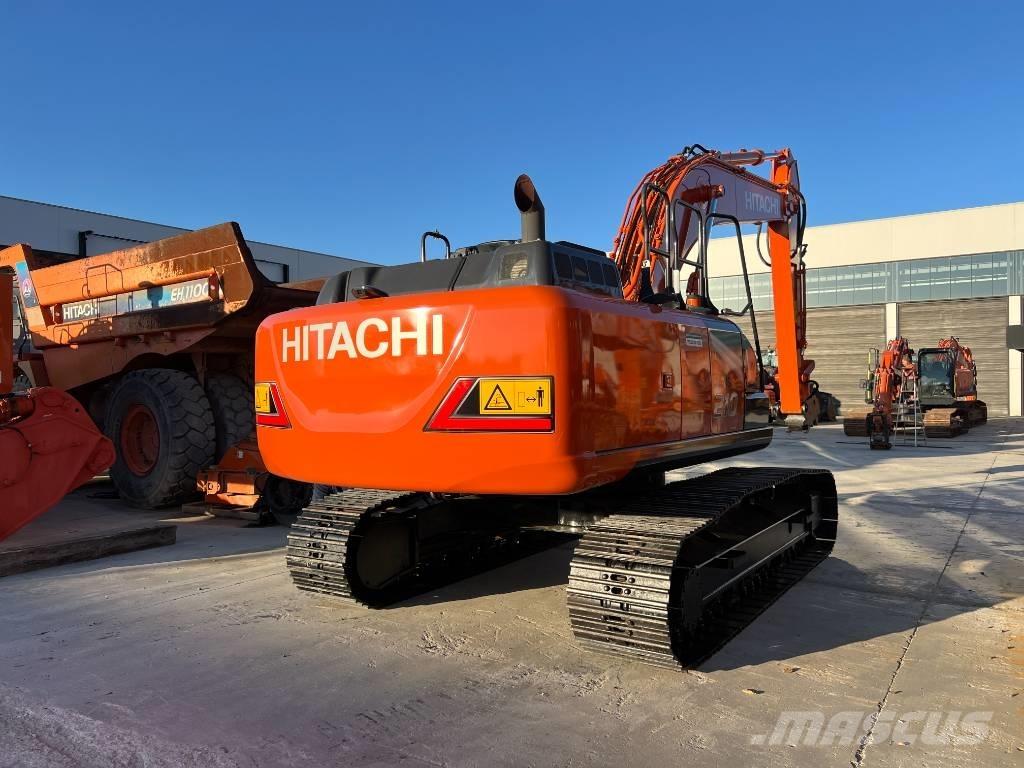 Hitachi ZX 210 LC-7 大型油圧ショベル12t以上（パワーショベル・ユンボ）