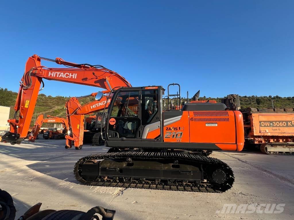 Hitachi ZX 210 LC-7 大型油圧ショベル12t以上（パワーショベル・ユンボ）