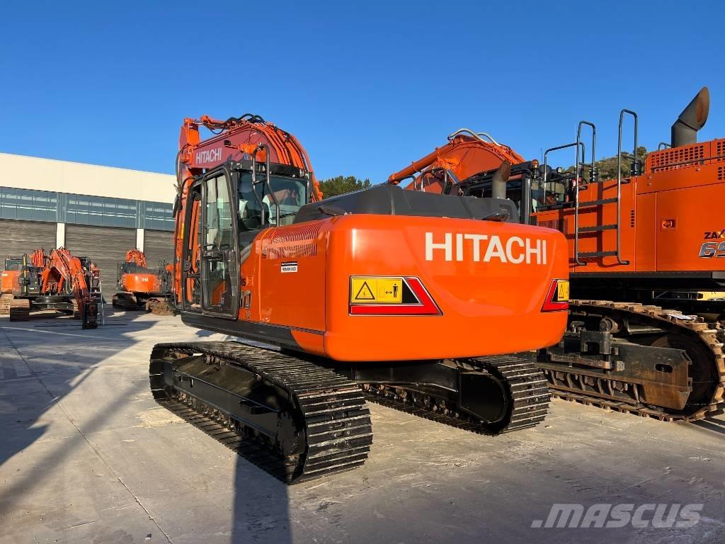 Hitachi ZX 210 LC-7 大型油圧ショベル12t以上（パワーショベル・ユンボ）