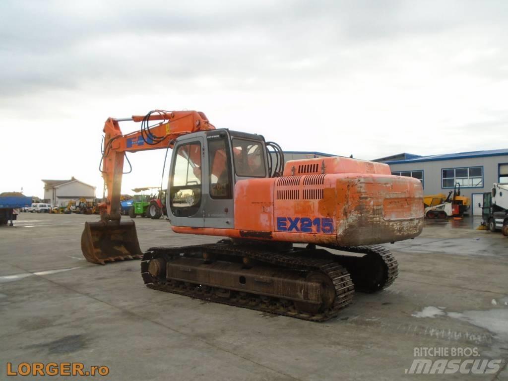 Fiat-Hitachi EX 215 大型油圧ショベル12t以上（パワーショベル・ユンボ）
