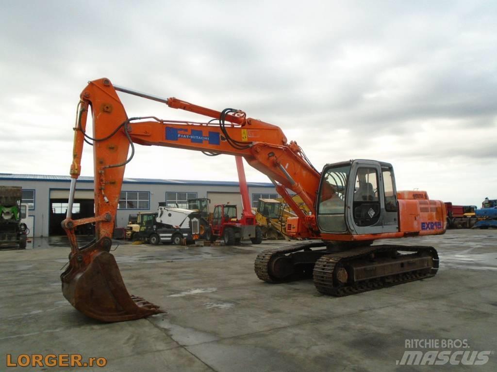 Fiat-Hitachi EX 215 大型油圧ショベル12t以上（パワーショベル・ユンボ）