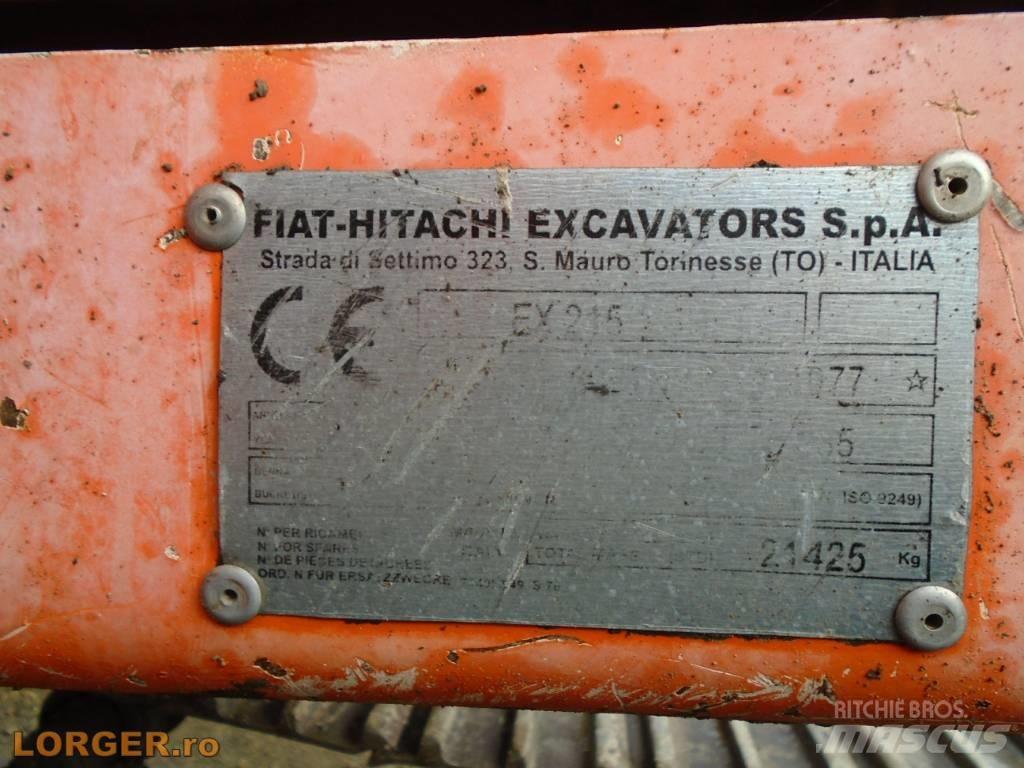 Fiat-Hitachi EX 215 大型油圧ショベル12t以上（パワーショベル・ユンボ）