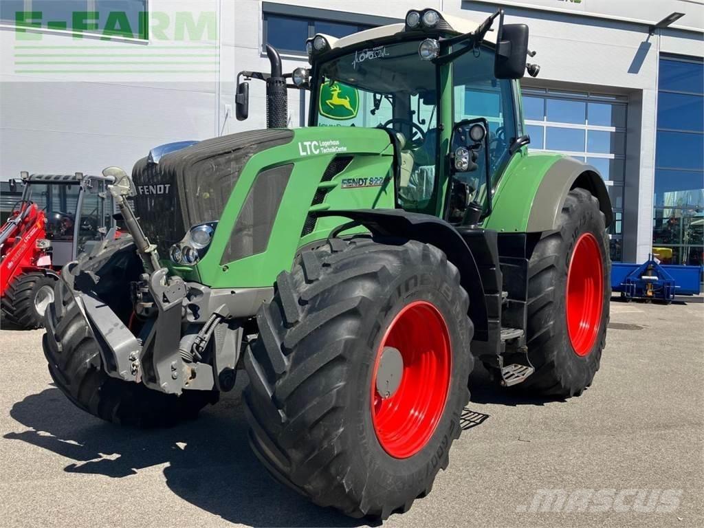 Fendt 822 Vario トラクター