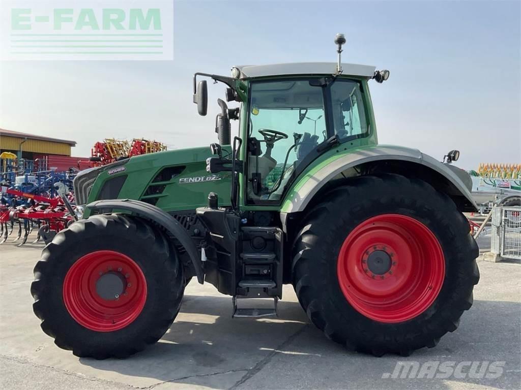 Fendt 822 Vario トラクター