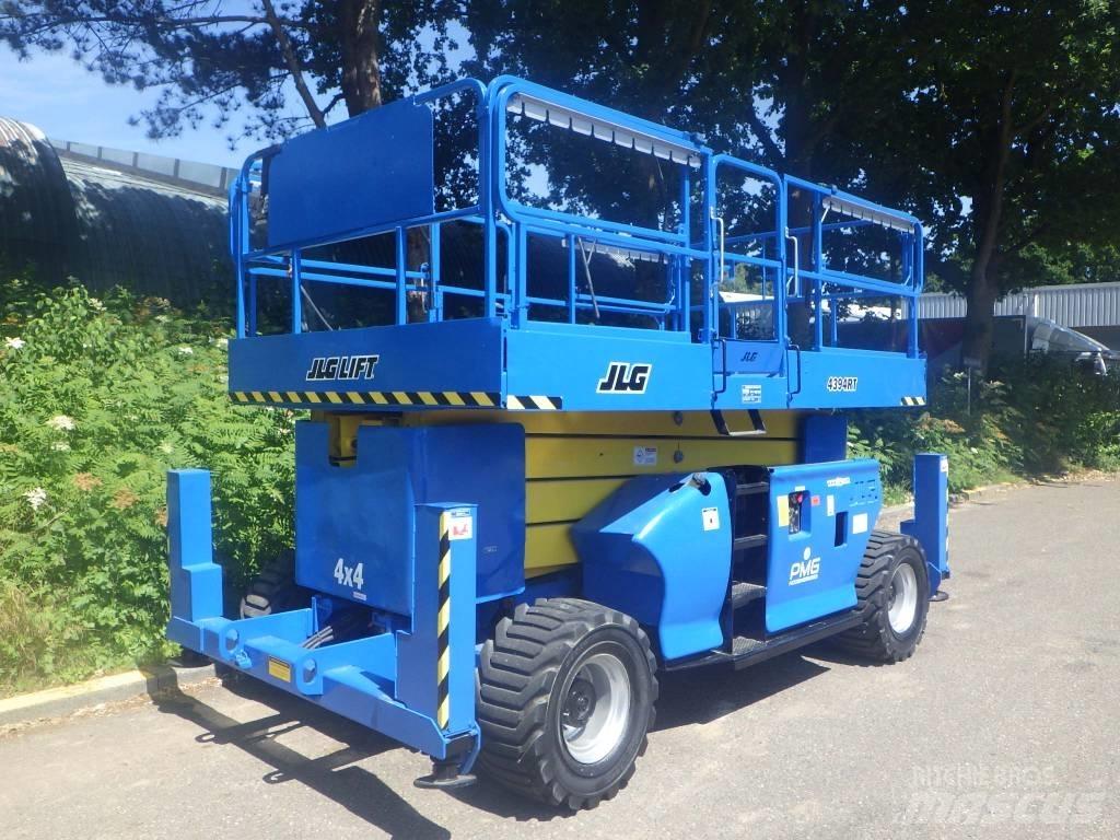 JLG 4394RT シザースリフト