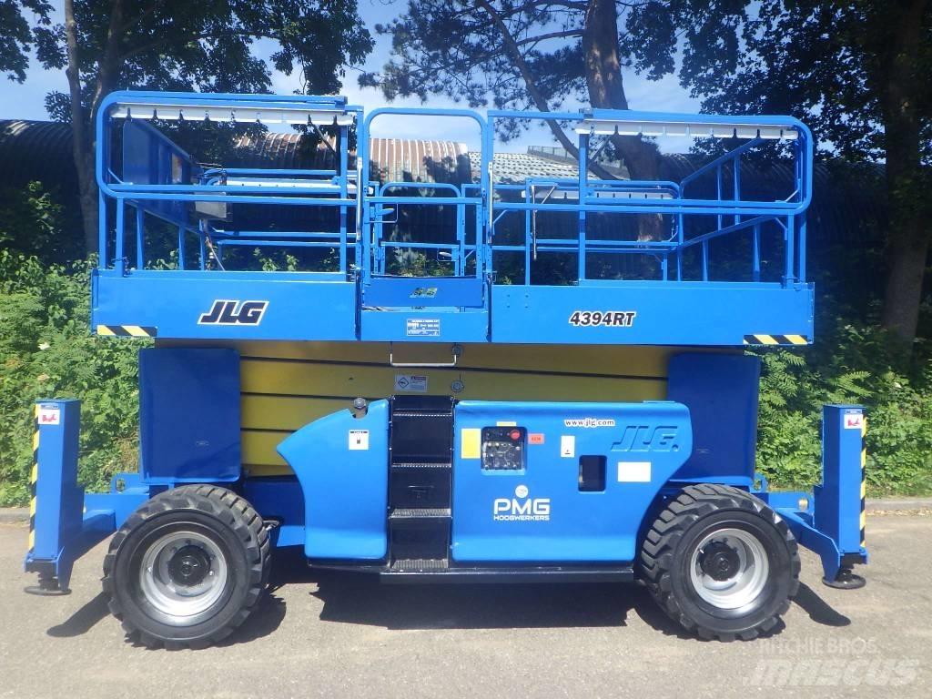 JLG 4394RT シザースリフト