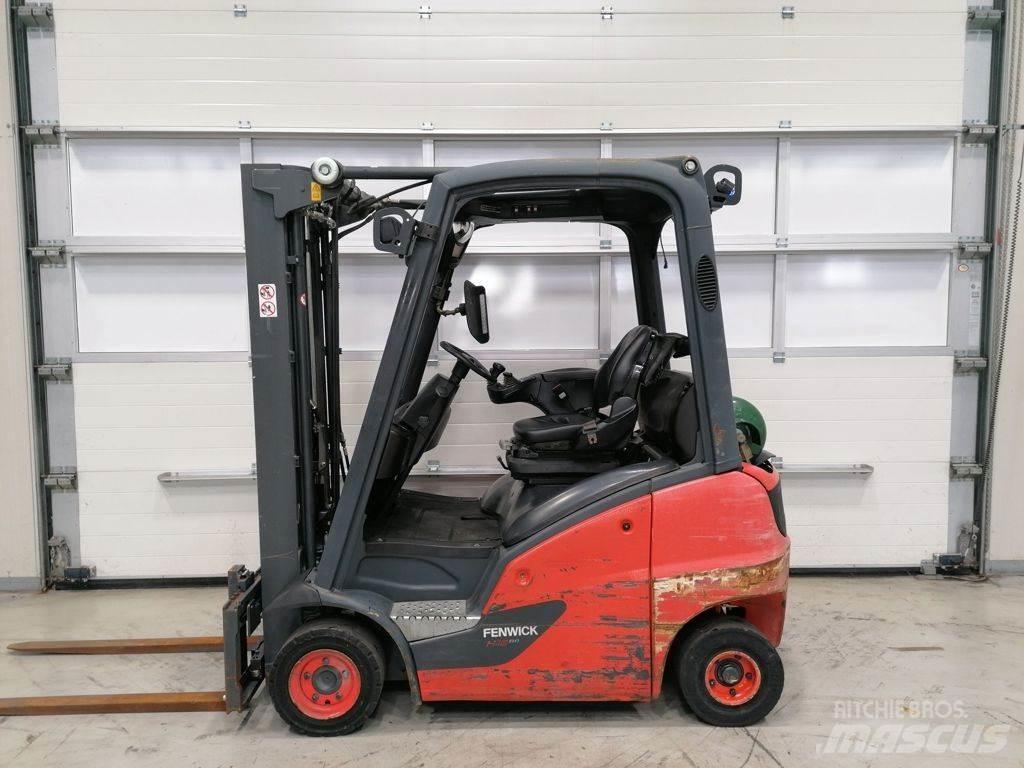 Linde H16T-01 LPGフォークリフト
