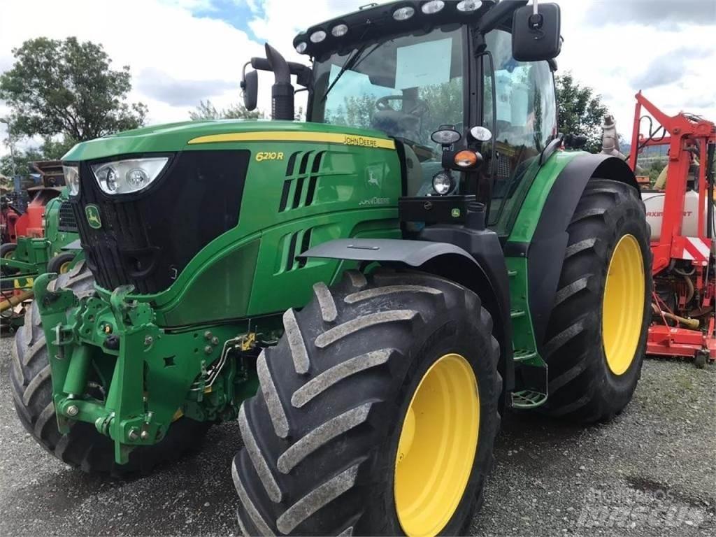 John Deere 6210R トラクター