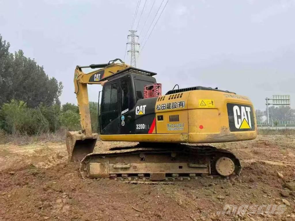 CAT 320 D L 大型油圧ショベル12t以上（パワーショベル・ユンボ）