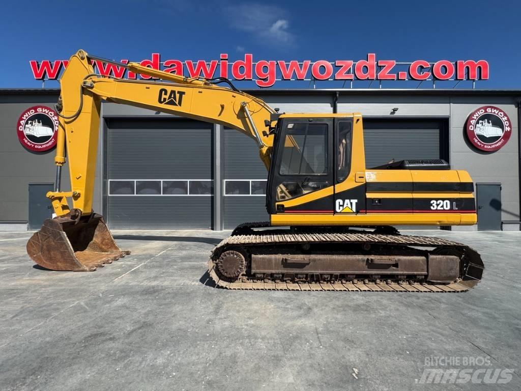 CAT 320 L 大型油圧ショベル12t以上（パワーショベル・ユンボ）