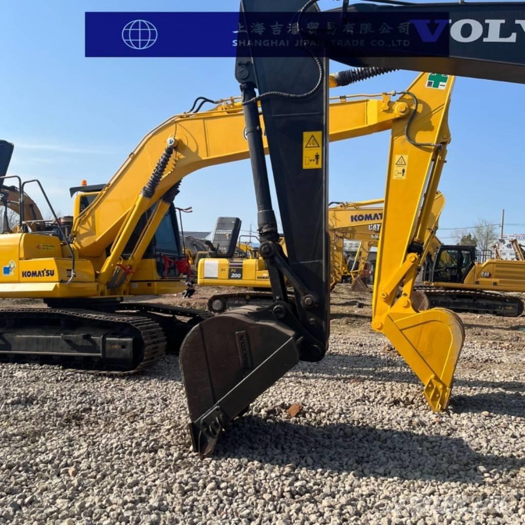 Volvo EC 210 大型油圧ショベル12t以上（パワーショベル・ユンボ）