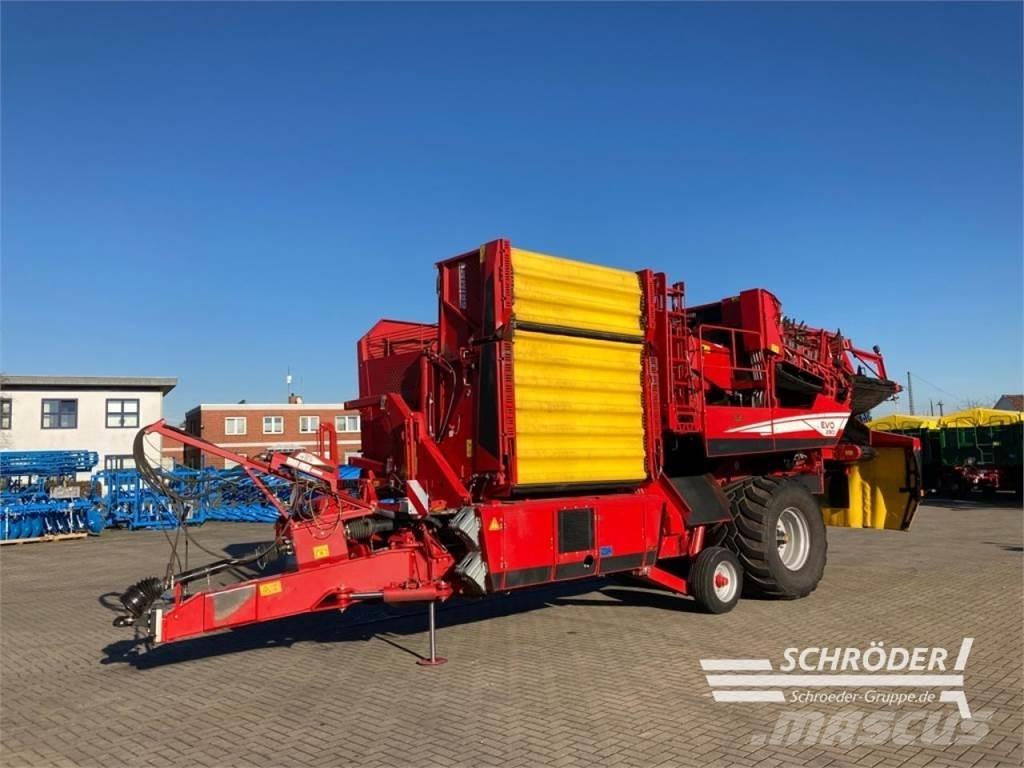 Grimme EVO 280 ジャガイモ収穫機・掘取機