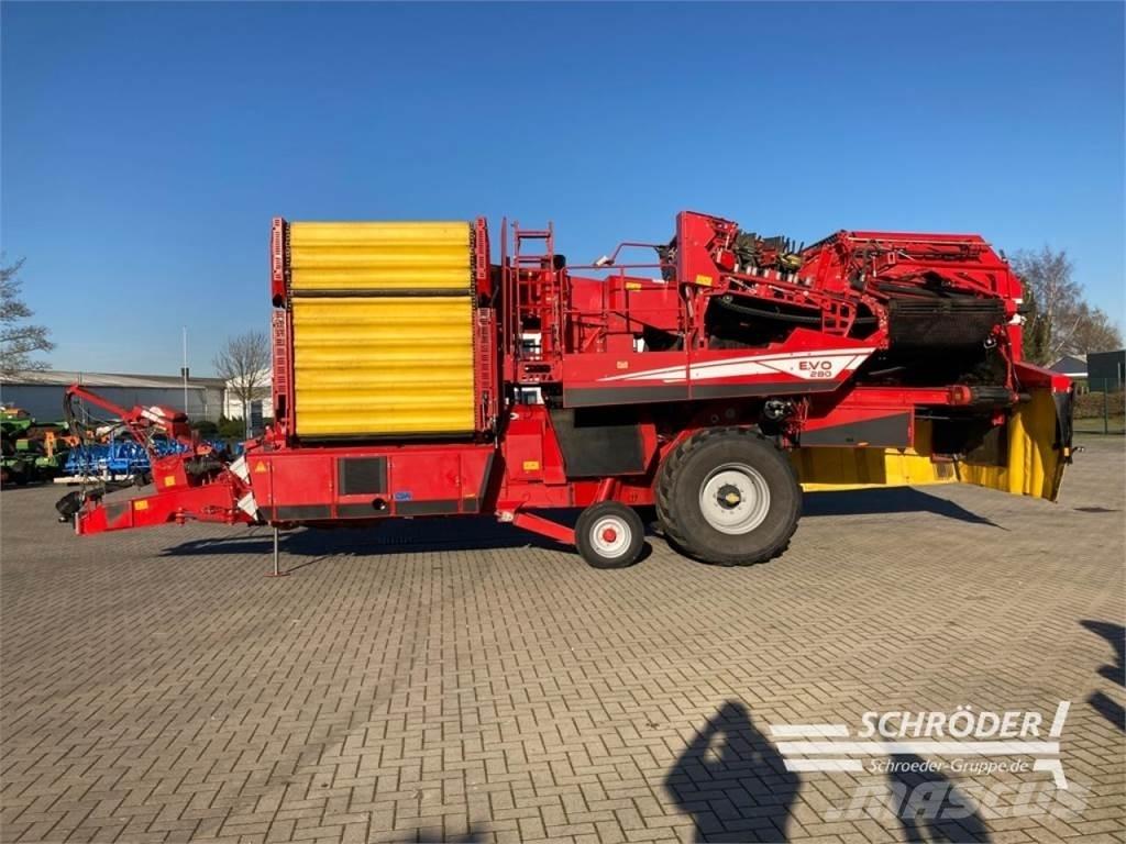 Grimme EVO 280 ジャガイモ収穫機・掘取機