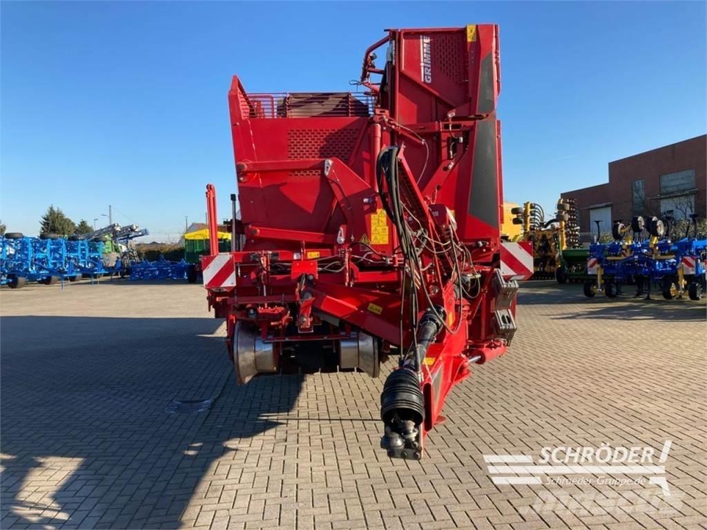 Grimme EVO 280 ジャガイモ収穫機・掘取機