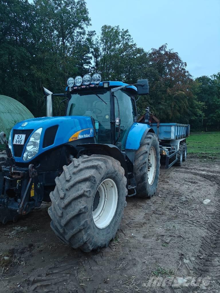 New Holland T 7060 トラクター