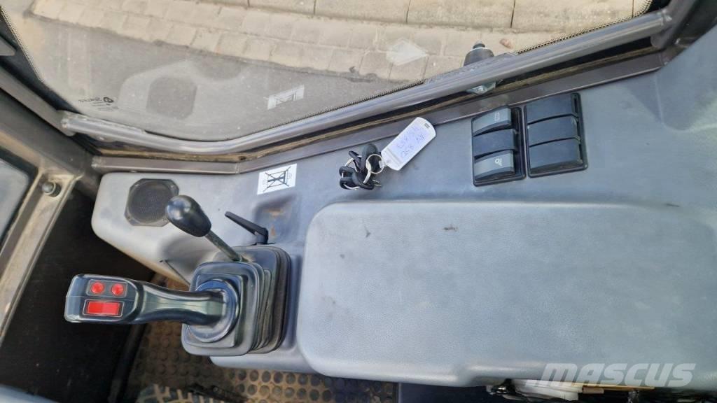 Mecalac AX 850 ホイールローダー・タイヤショベル