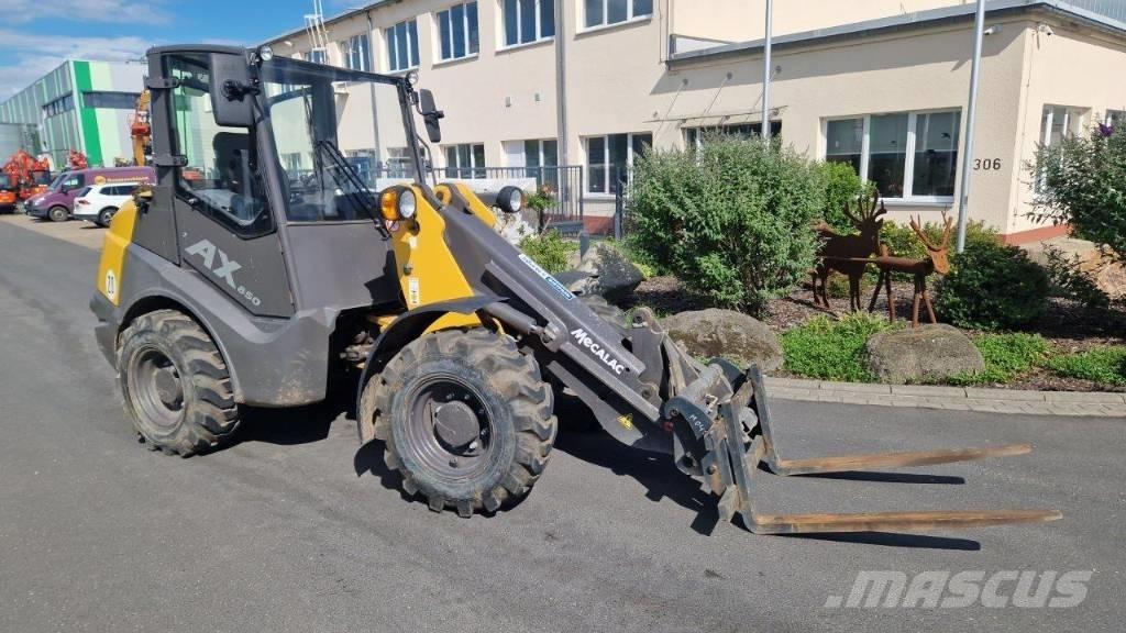 Mecalac AX 850 ホイールローダー・タイヤショベル