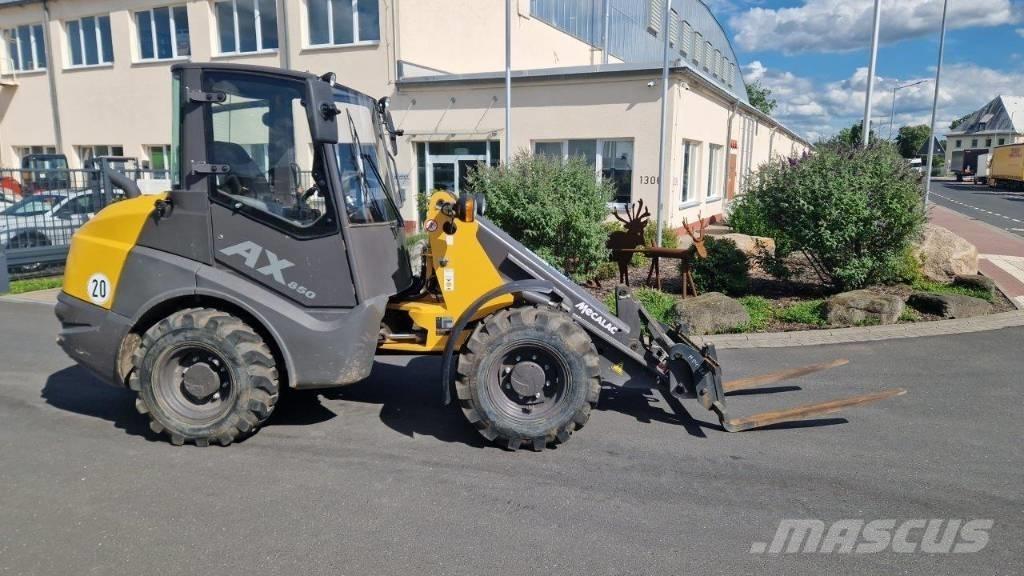 Mecalac AX 850 ホイールローダー・タイヤショベル