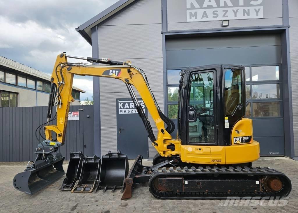 CAT 305 E2 ミニ油圧ショベル 7t以下（ミニユンボ・ミニディガー）