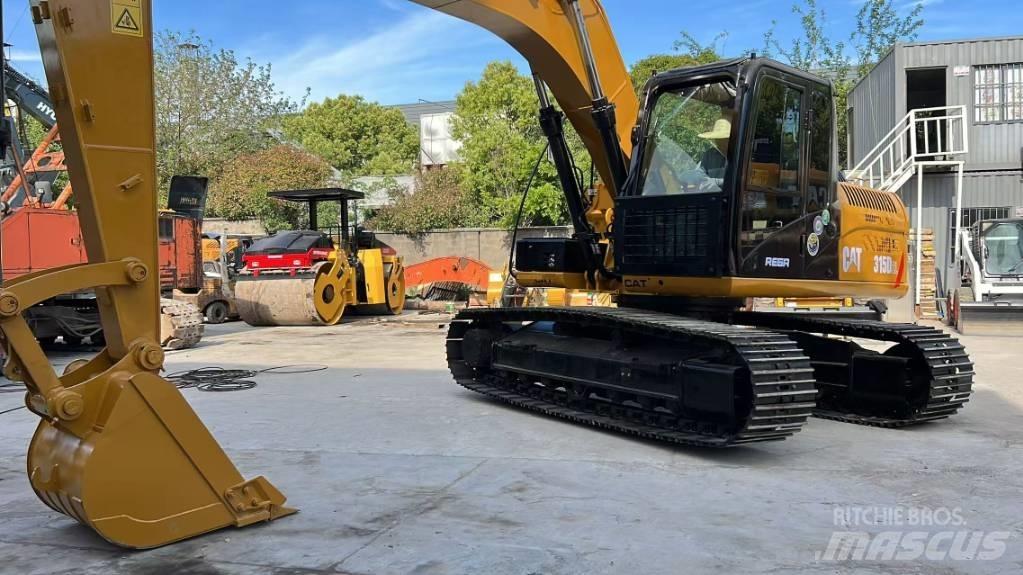 CAT 315 D2 大型油圧ショベル12t以上（パワーショベル・ユンボ）