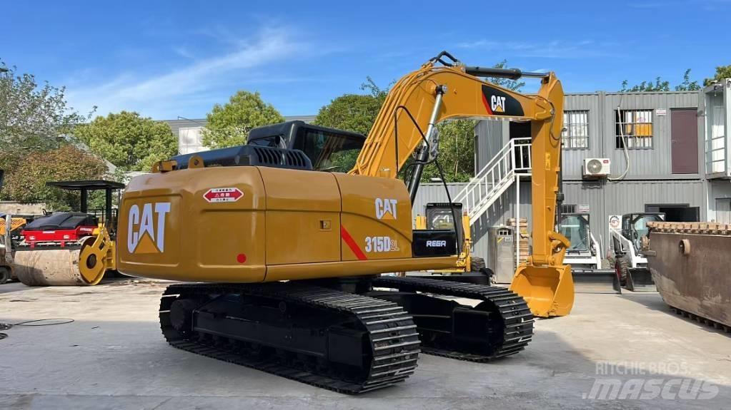 CAT 315 D2 大型油圧ショベル12t以上（パワーショベル・ユンボ）