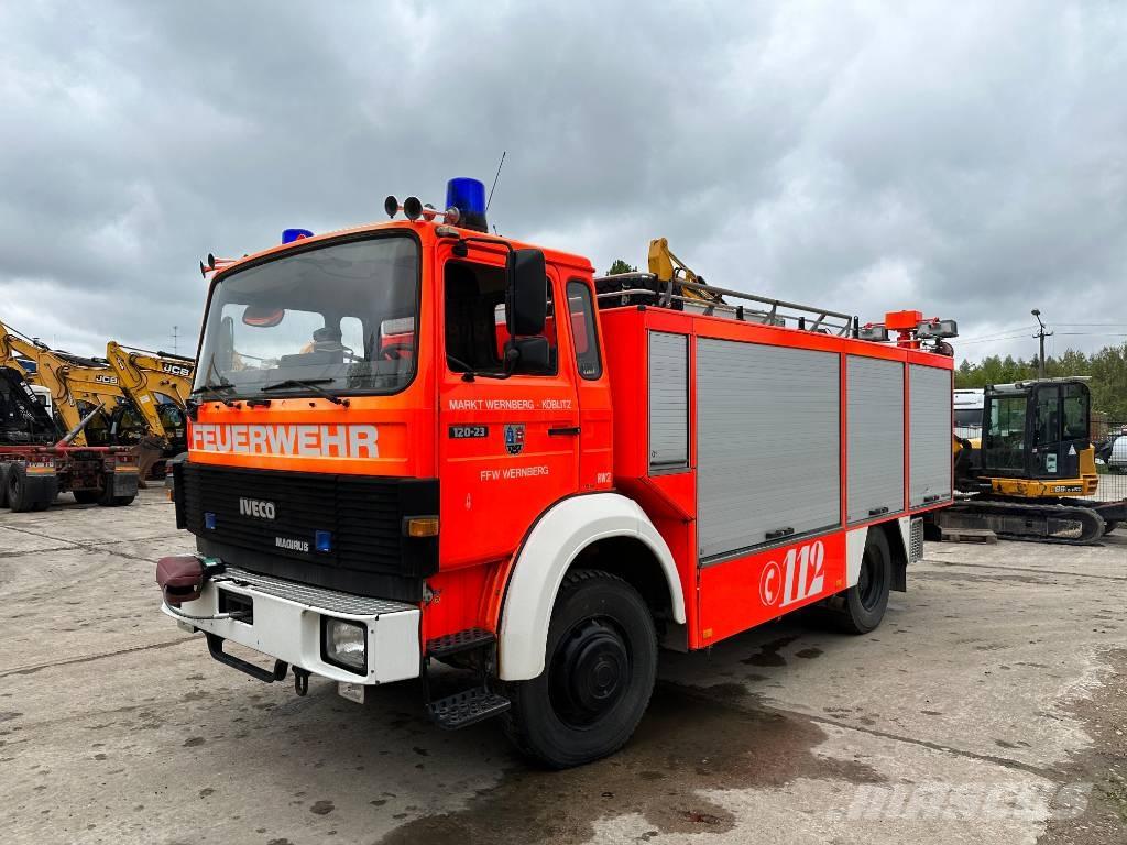 Iveco Deutz FM170 消防車