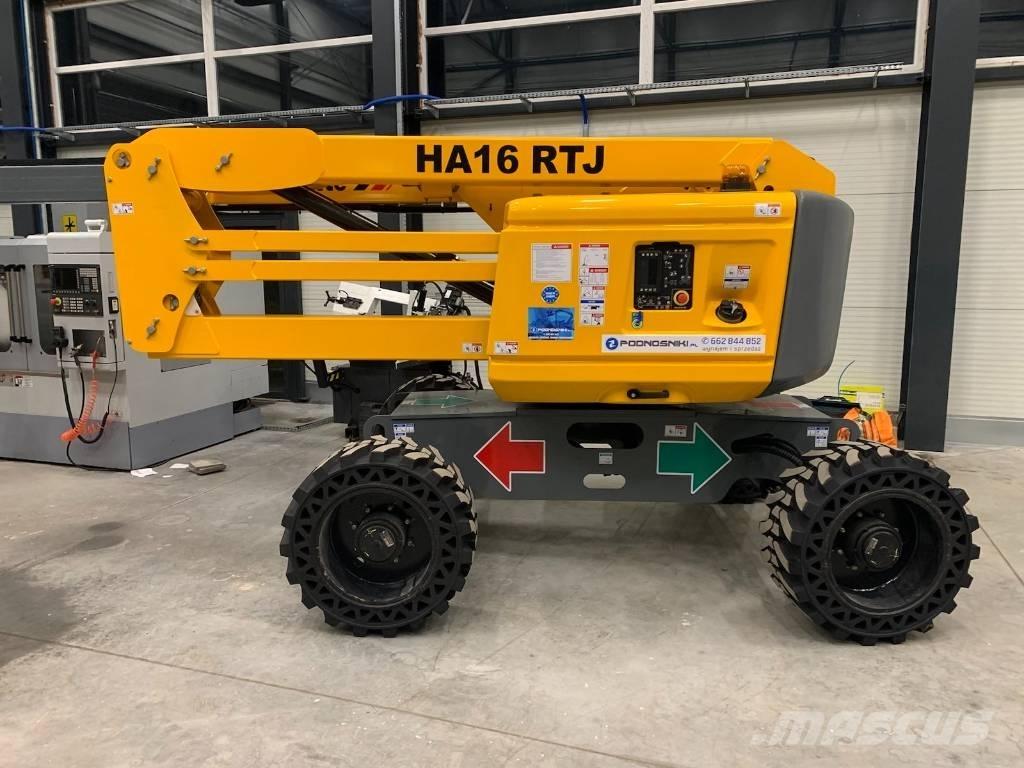 Haulotte HA16RTJ トラック高所作業車