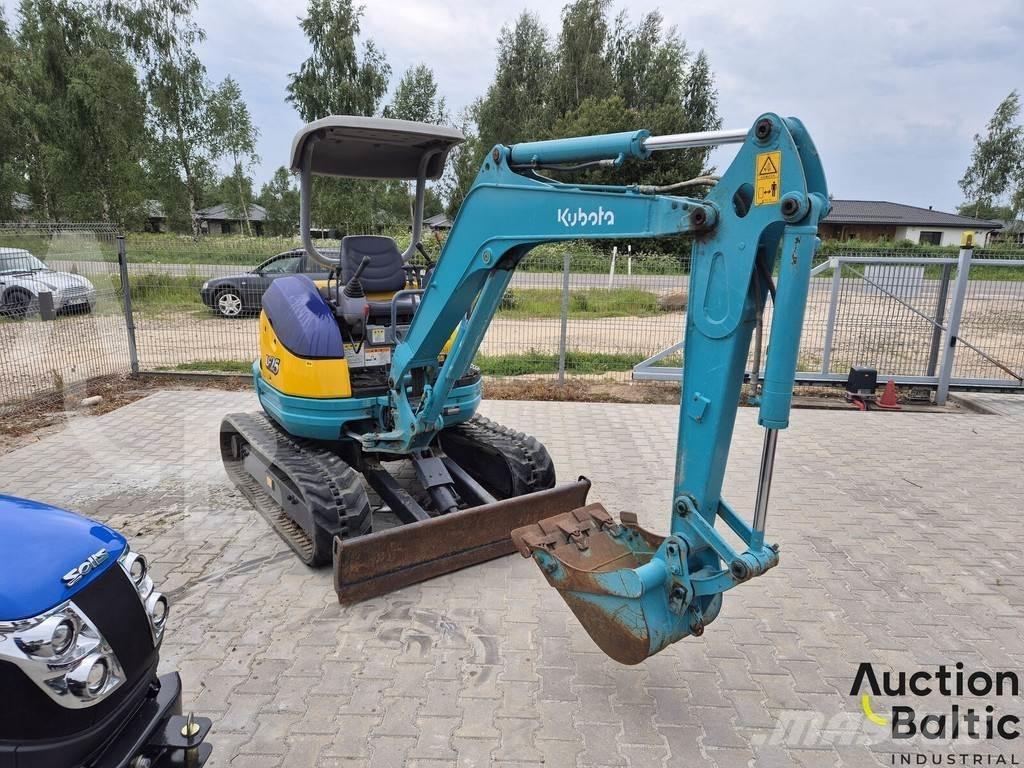Kubota U 25 ミニ油圧ショベル 7t以下（ミニユンボ・ミニディガー）