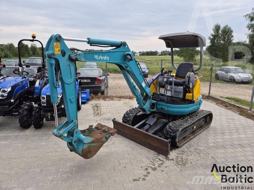 Kubota U 25 ミニ油圧ショベル 7t以下（ミニユンボ・ミニディガー）