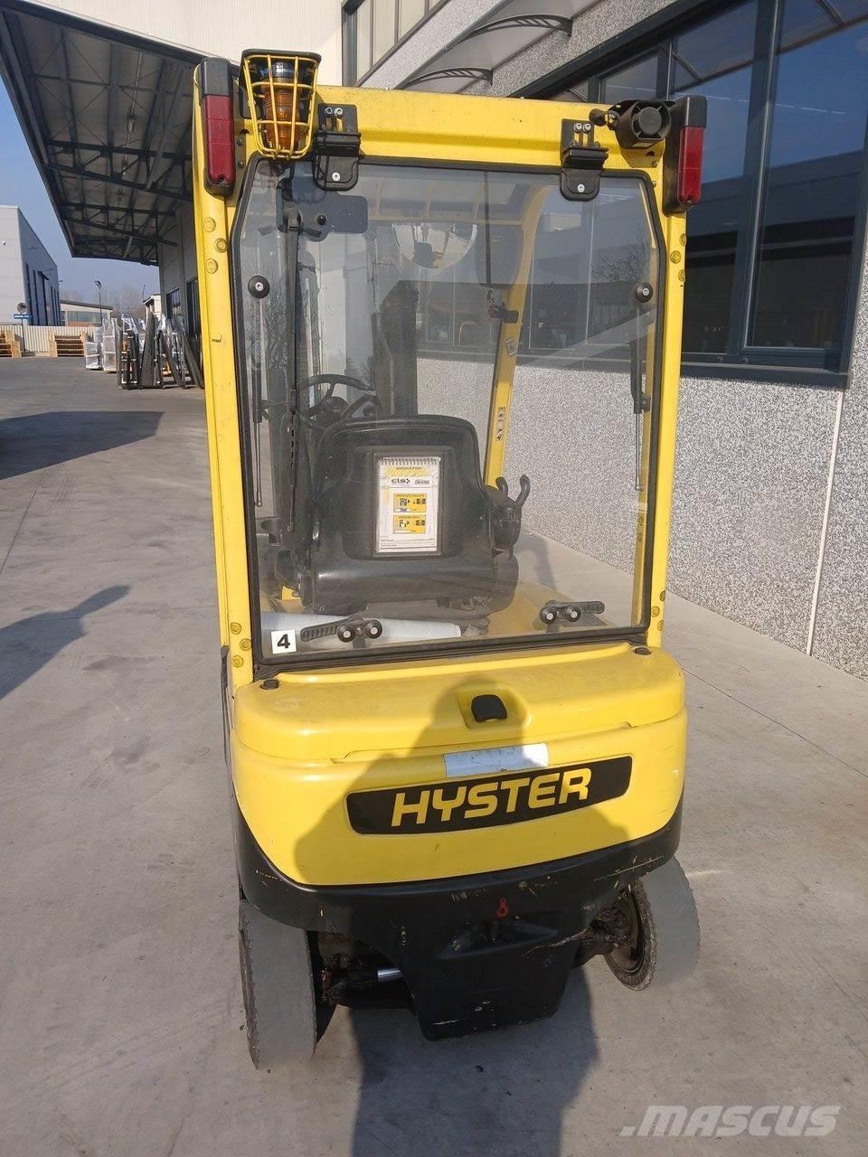 Hyster J1.6XNMWB バッテリーフォークリフト