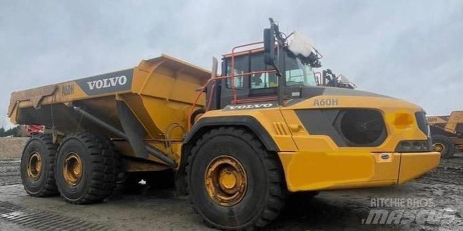 Volvo Dumper A60 H アーティキュレート式ダンプトラック