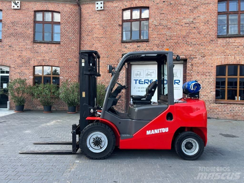 Manitou MI 40 G LPGフォークリフト