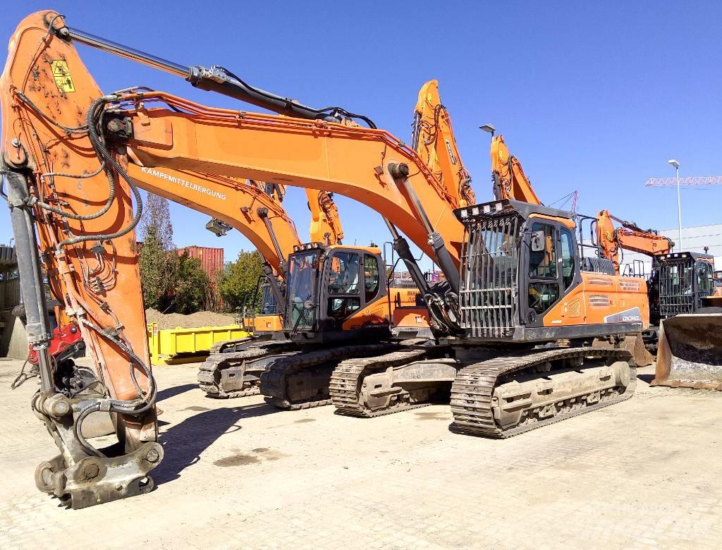 Develon DX340LC-5 大型油圧ショベル12t以上（パワーショベル・ユンボ）