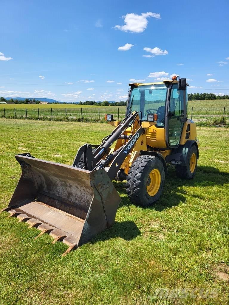 Volvo L 25 F ホイールローダー・タイヤショベル
