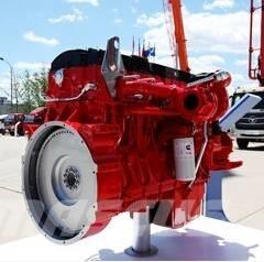Cummins ISGe4 490 エンジン