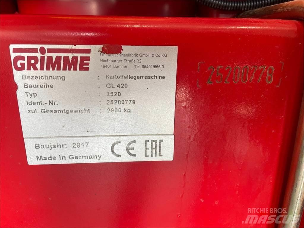 Grimme GL 420 農業機械 -　その他