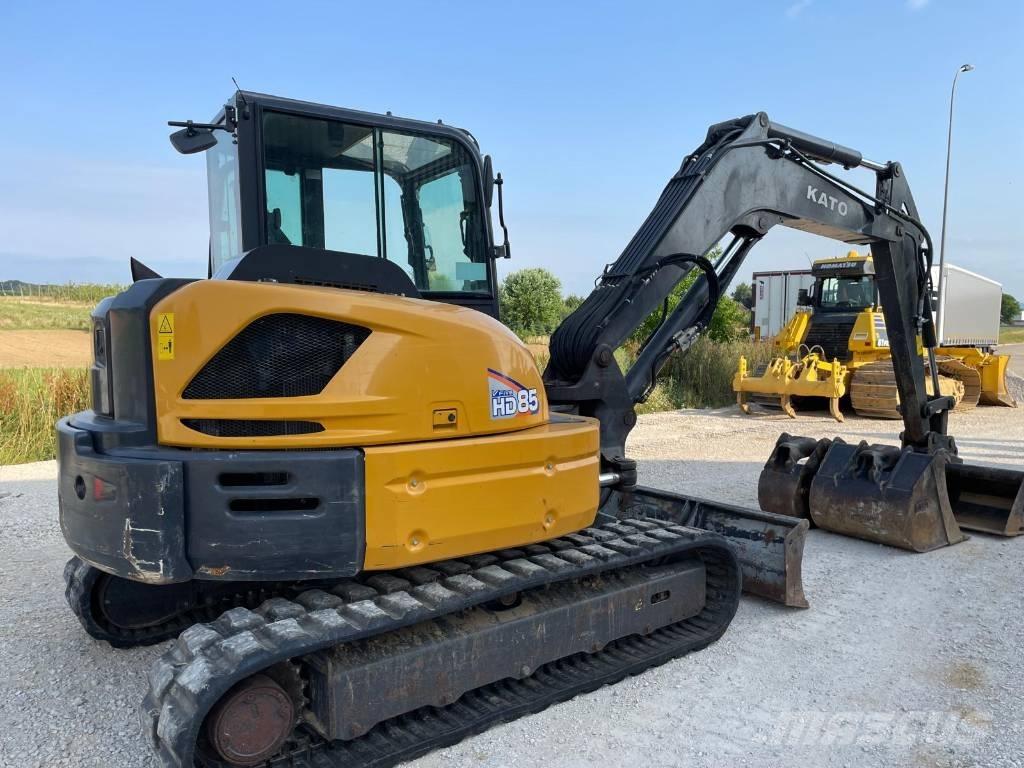 Kato IMER HD85V5 中型油圧ショベル 7ｔ-12ｔ（ユンボ・パワーショベル・バックホー）