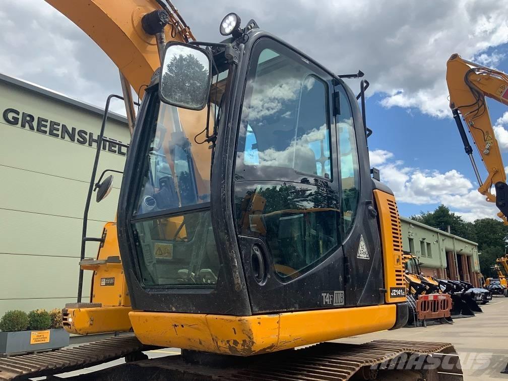 JCB JZ 141 LC 大型油圧ショベル12t以上（パワーショベル・ユンボ）
