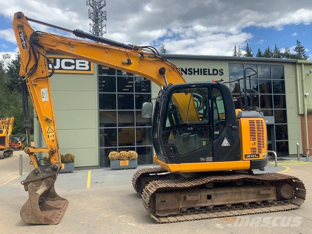 JCB JZ 141 LC 大型油圧ショベル12t以上（パワーショベル・ユンボ）