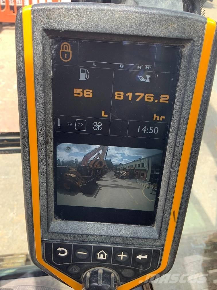JCB JZ 141 LC 大型油圧ショベル12t以上（パワーショベル・ユンボ）
