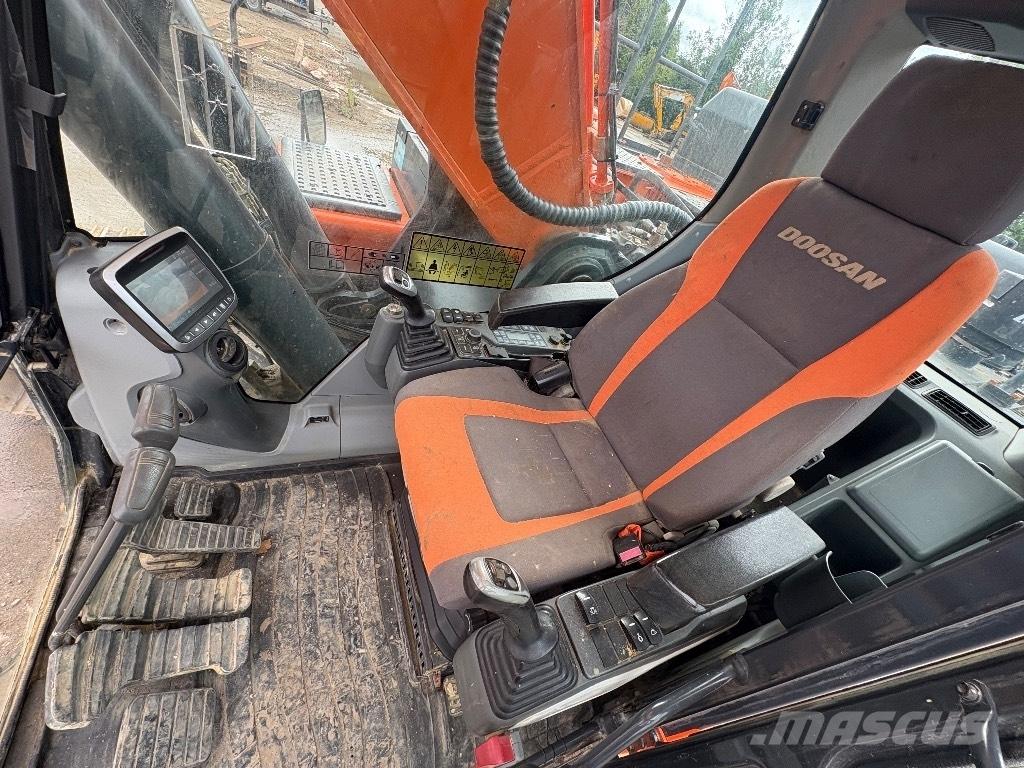Doosan DX380LC-5 大型油圧ショベル12t以上（パワーショベル・ユンボ）