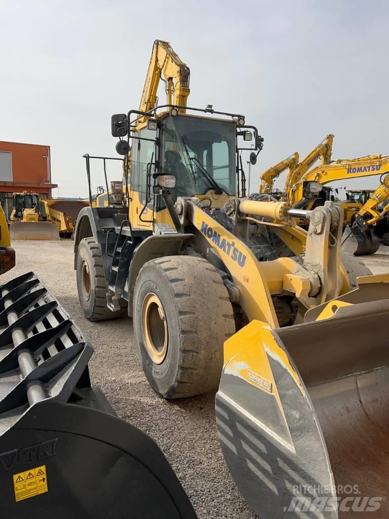 Komatsu WA 380-8 ホイールローダー・タイヤショベル