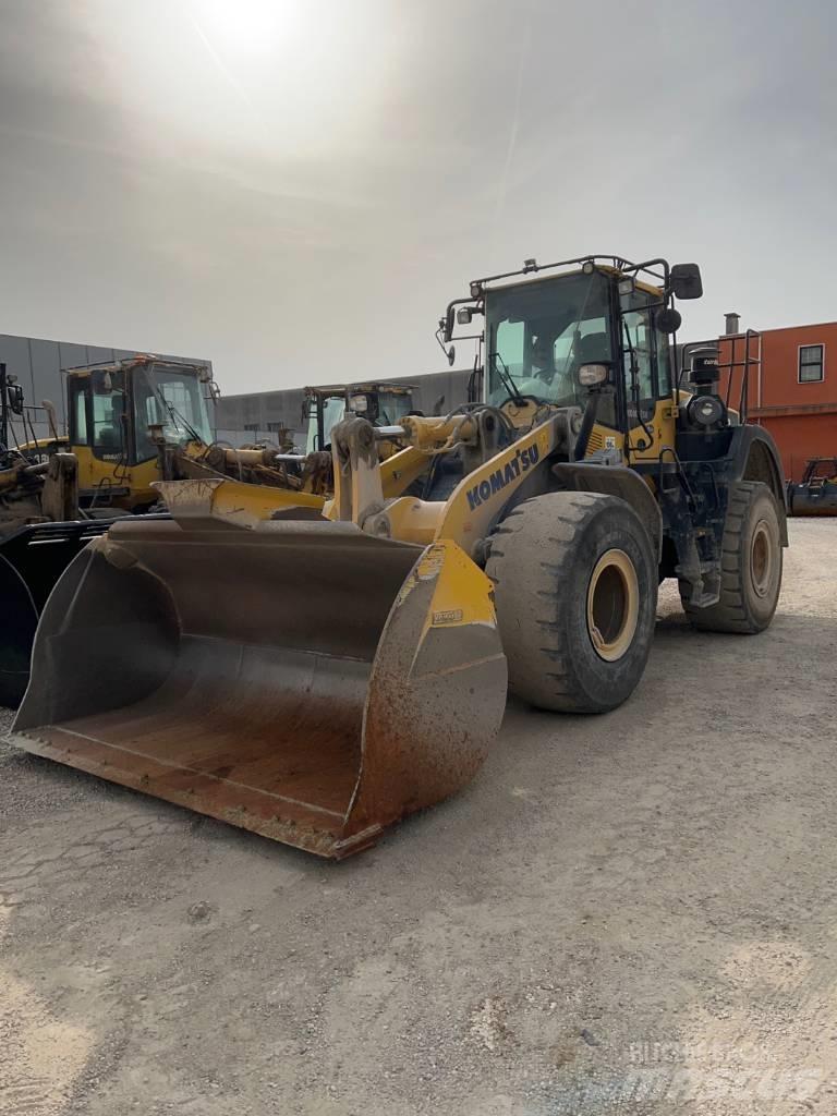 Komatsu WA 380-8 ホイールローダー・タイヤショベル