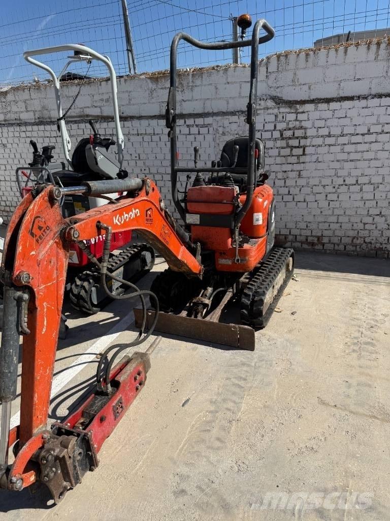 Kubota U 10-3 ミニ油圧ショベル 7t以下（ミニユンボ・ミニディガー）