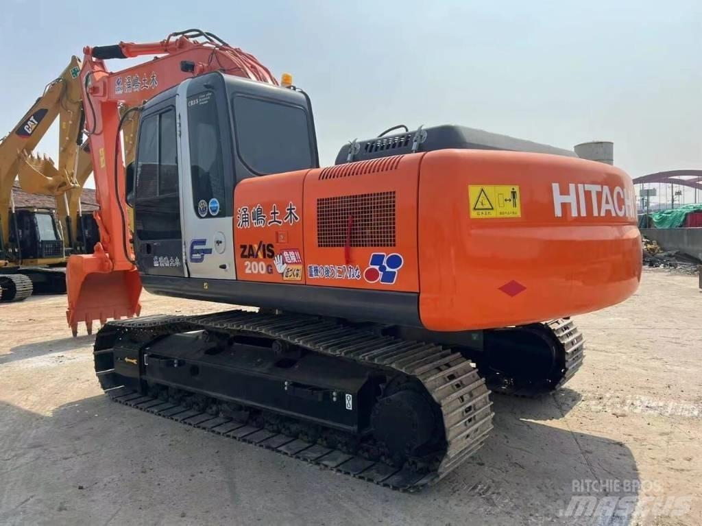 Hitachi ZX 200 大型油圧ショベル12t以上（パワーショベル・ユンボ）