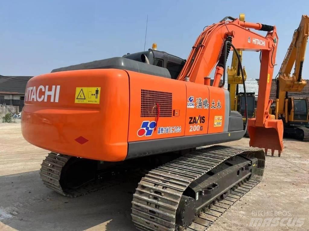 Hitachi ZX 200 大型油圧ショベル12t以上（パワーショベル・ユンボ）