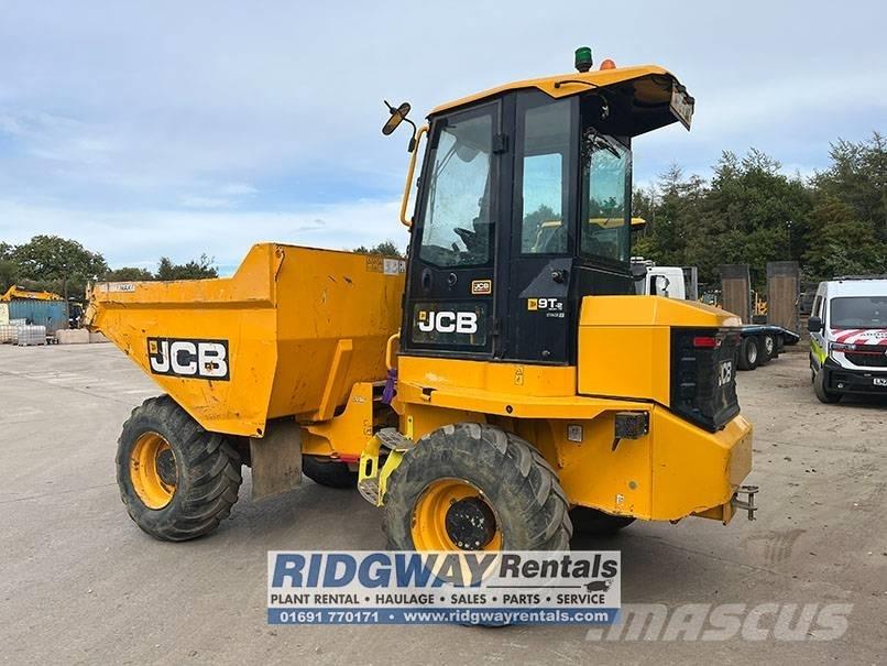 JCB 9FT サイト　ダンプ
